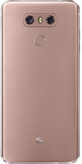 Смартфон LG H870S G6 32Gb золотистый моноблок 3G 4G 2Sim 5.7 1440x2880 Android 7.0 13Mpix 802.11abg