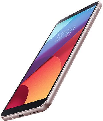 Смартфон LG H870S G6 32Gb золотистый моноблок 3G 4G 2Sim 5.7 1440x2880 Android 7.0 13Mpix 802.11abg