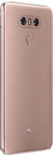 Смартфон LG H870S G6 32Gb золотистый моноблок 3G 4G 2Sim 5.7 1440x2880 Android 7.0 13Mpix 802.11abg