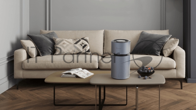 Очиститель воздуха Kyvol Air Purifier EA320 Серебристый (с Wi-Fi) в комплекте с адаптером модели GQ18-120150-AG