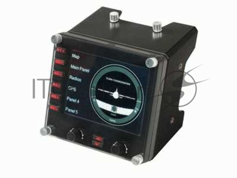 Контроллер игровой Logitech G Saitek Pro Flight Instrument Panel (приборная панель с ЖК-дисплеем для авиасимуляторов)
