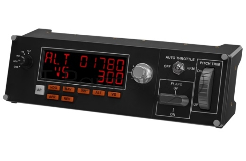 Контроллер игровой Logitech G Saitek Pro Flight Multi Panel (панель управления автопилотом для авиасимуляторов)