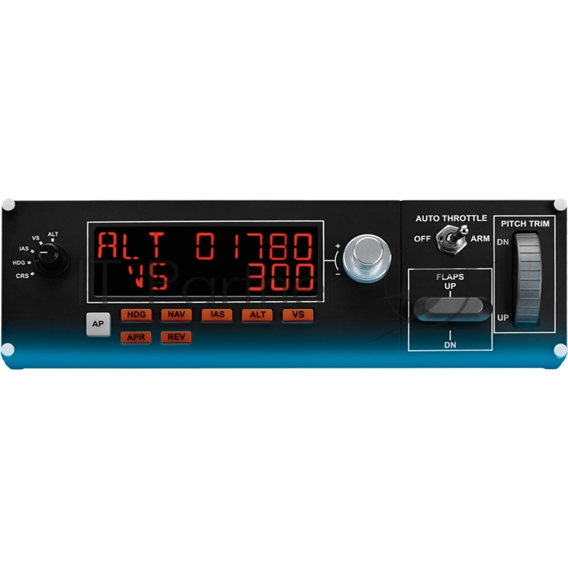 Контроллер игровой Logitech G Saitek Pro Flight Multi Panel (панель управления автопилотом для авиасимуляторов)