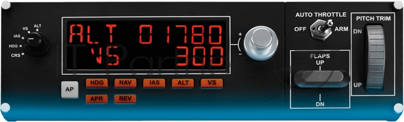 Контроллер игровой Logitech G Saitek Pro Flight Multi Panel (панель управления автопилотом для авиасимуляторов)