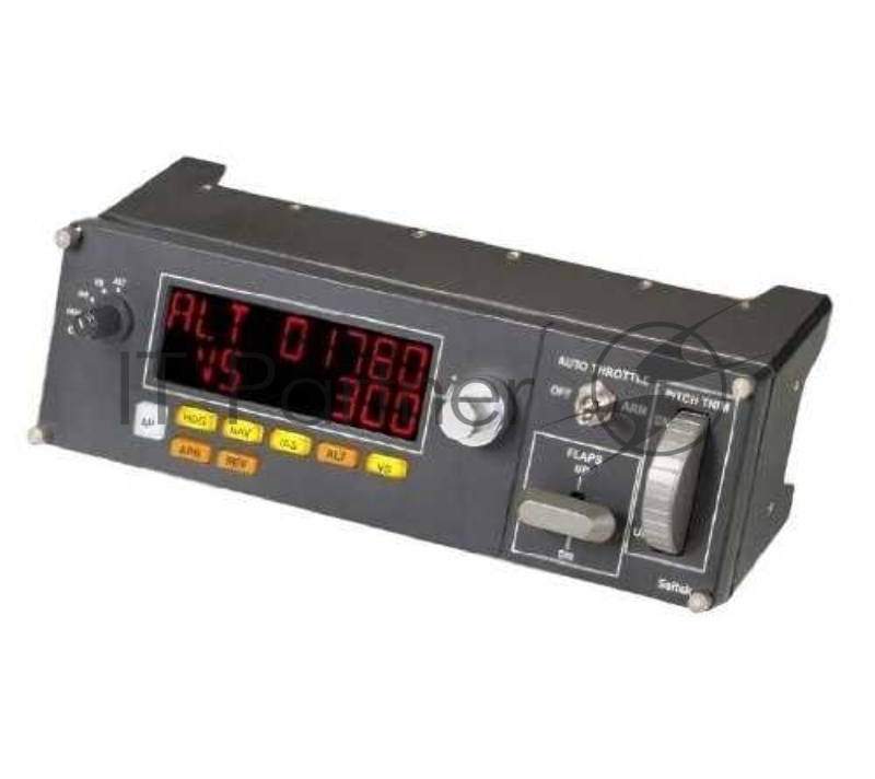 Контроллер игровой Logitech G Saitek Pro Flight Multi Panel (панель управления автопилотом для авиасимуляторов)