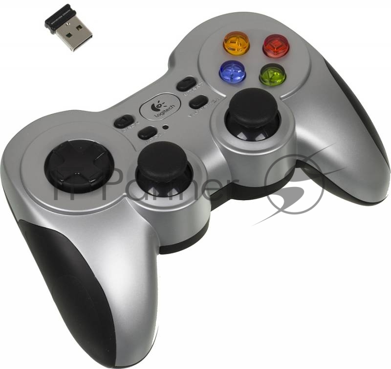Геймпад Logitech Wireless Gamepad F710 940-000145 {USB}