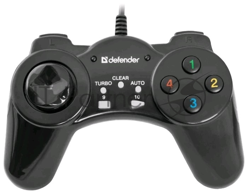 Геймпад DEFENDER Vortex USB, 13 кнопок 64249