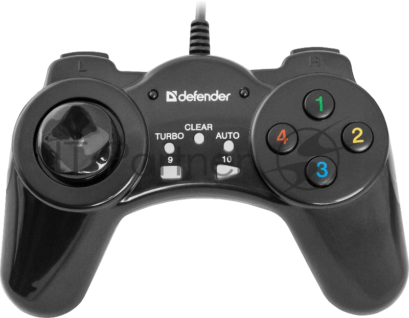 Геймпад DEFENDER Vortex USB, 13 кнопок 64249