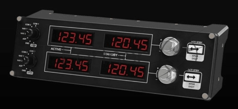 Контроллер игровой Logitech G Saitek Pro Flight Radio Panel (радиопанель для авиасимуляторов)