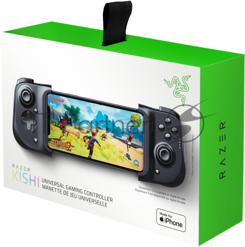 Игровой контроллер Razer Kishi for iOS Mobile Gaming Controller Razer Kishi for iOS Mobile Gaming Controller