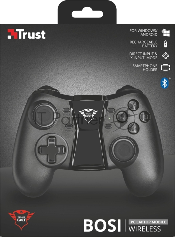 Игровой геймпад Trust GXT590 BOSI BLUETOOTH GAMEPAD