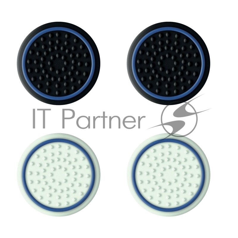 Накладки под большие пальцы для геймпада Trust GXT266 4-PACK THUMB GRIPS PS5