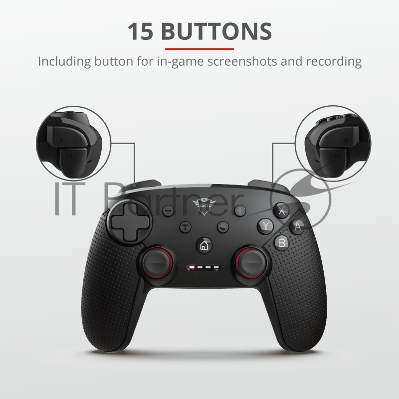 Геймпад Trust GXT1230 MUTA WIRELESS CONTROLLER