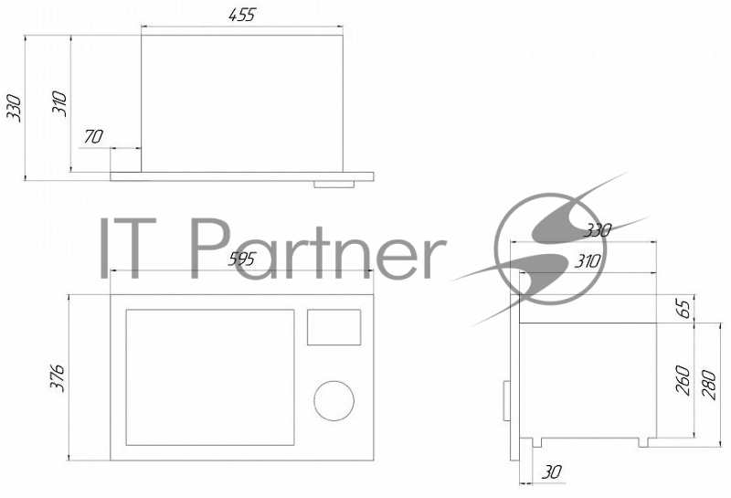 Печь микроволновая электрич. MAUNFELD JBMO.20.5S