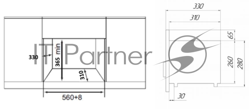 Печь микроволновая электрич. MAUNFELD JBMO.20.5S