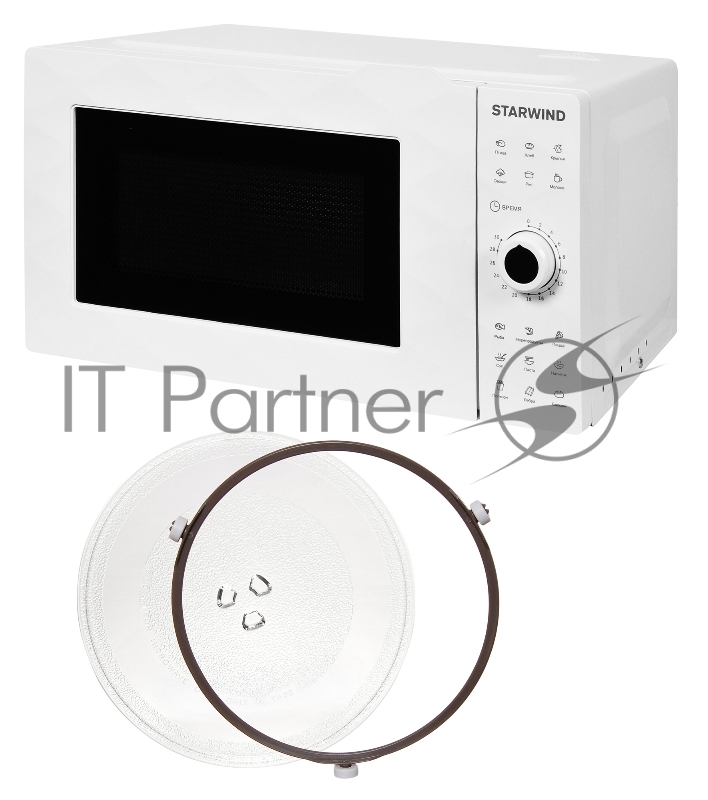 Микроволновая Печь Starwind SWM6420 20л. 600Вт белый