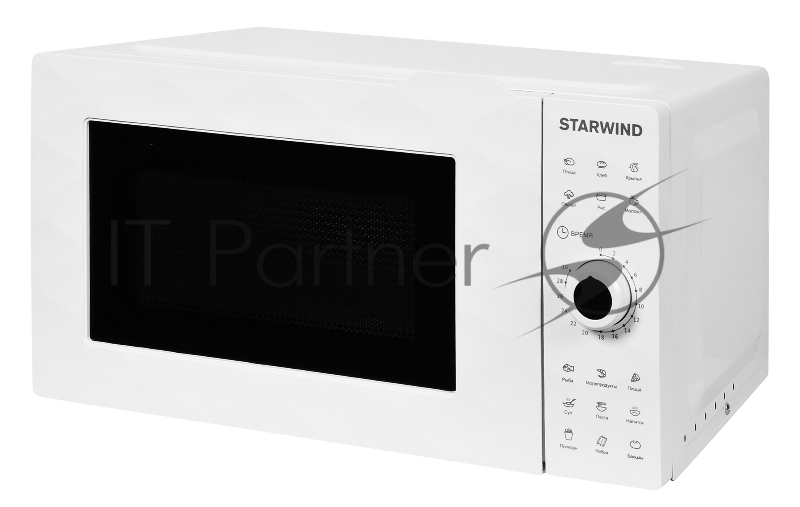 Микроволновая Печь Starwind SWM6420 20л. 600Вт белый