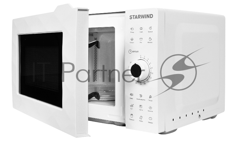 Микроволновая Печь Starwind SWM6420 20л. 600Вт белый