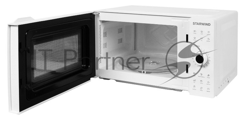 Микроволновая Печь Starwind SWM6420 20л. 600Вт белый