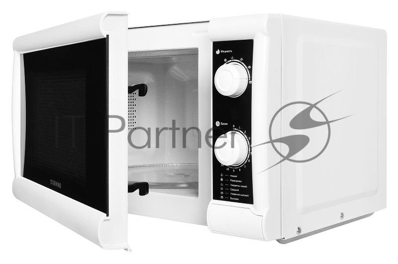 Микроволновая Печь Starwind SMW3520 20л. 700Вт белый/черный