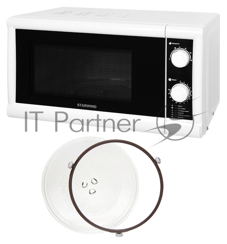 Микроволновая Печь Starwind SMW3520 20л. 700Вт белый/черный