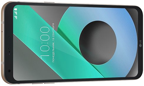 Смартфон LG Q6 M700AN 32Gb золотистый моноблок 3G 4G 2Sim 5.5 1080x2160 Android 7.0 13Mpix 802.11bg