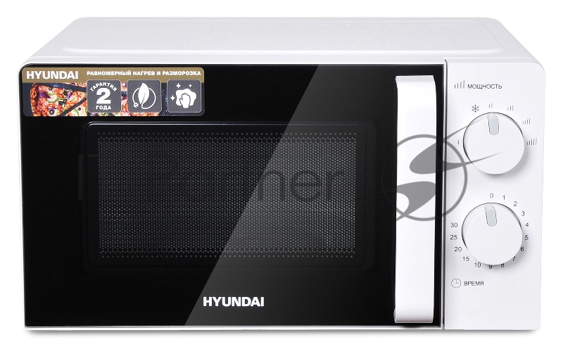 Микроволновая печь HYUNDAI HYM-M2038 20л. 700Вт белый