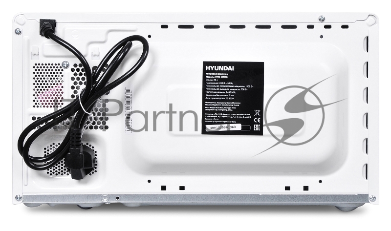 Микроволновая печь HYUNDAI HYM-M2038 20л. 700Вт белый