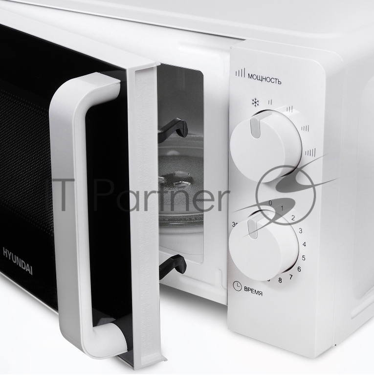 Микроволновая печь HYUNDAI HYM-M2038 20л. 700Вт белый