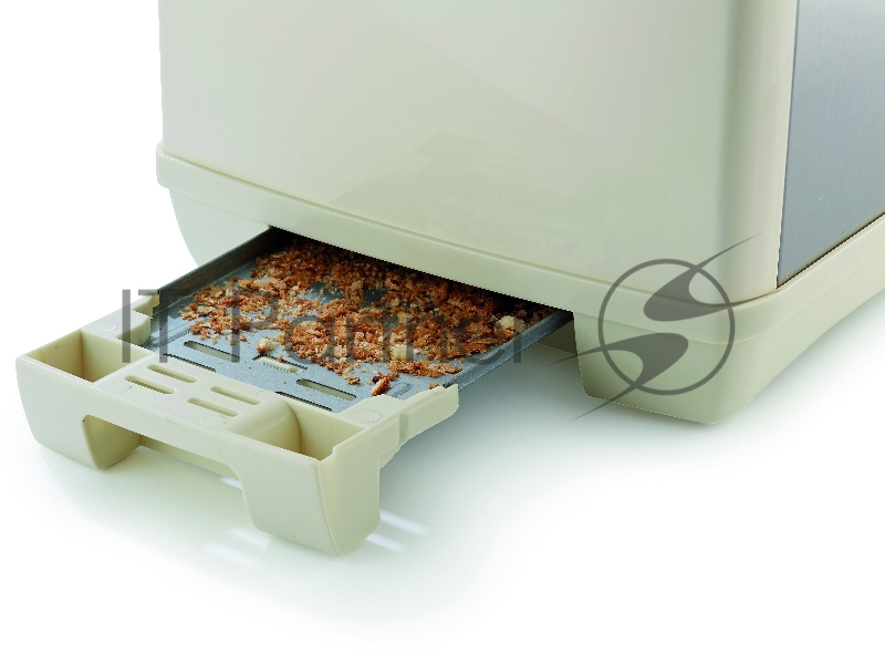 Тостер Gorenje T1100CLI 860Вт бежевый/серебристый