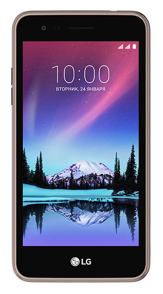 Смартфон LG K7 (2017) X230 8Gb Brown 5 480x854 Android 6.0 Dual Sim