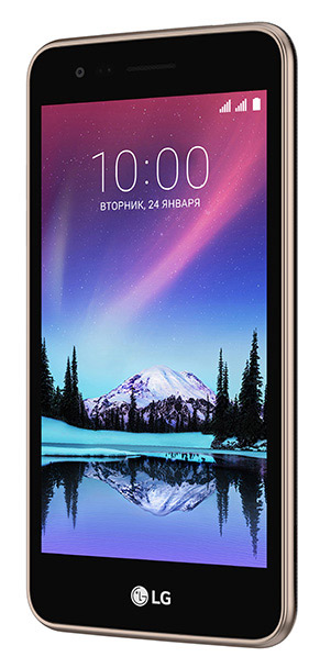 Смартфон LG K7 (2017) X230 8Gb Brown 5 480x854 Android 6.0 Dual Sim