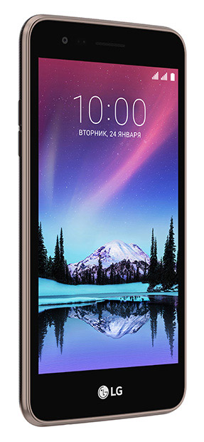 Смартфон LG K7 (2017) X230 8Gb Brown 5 480x854 Android 6.0 Dual Sim