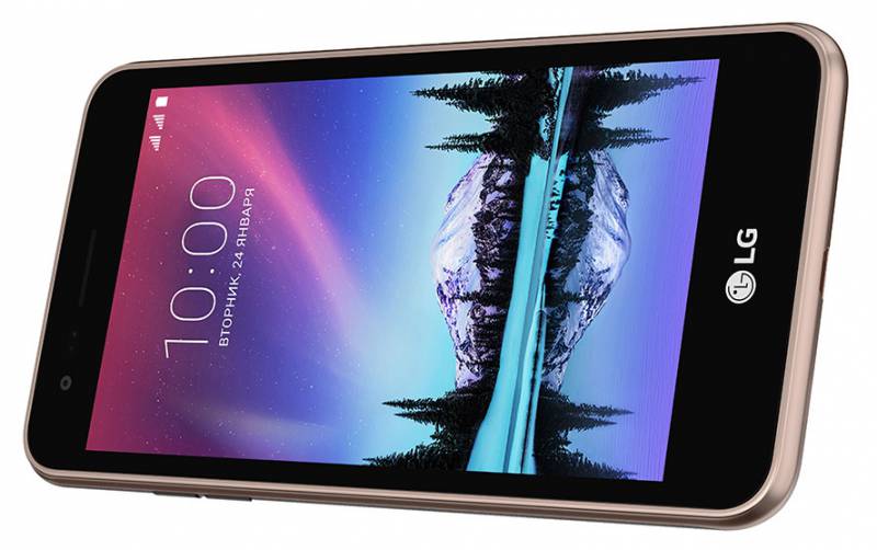 Смартфон LG K7 (2017) X230 8Gb Brown 5 480x854 Android 6.0 Dual Sim