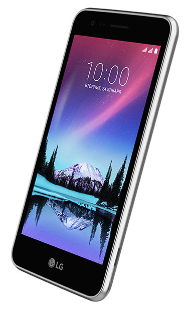 Смартфон LG K7 (2017) X230 8Gb Titan 5 480x854 Android 6.0 Dual Sim