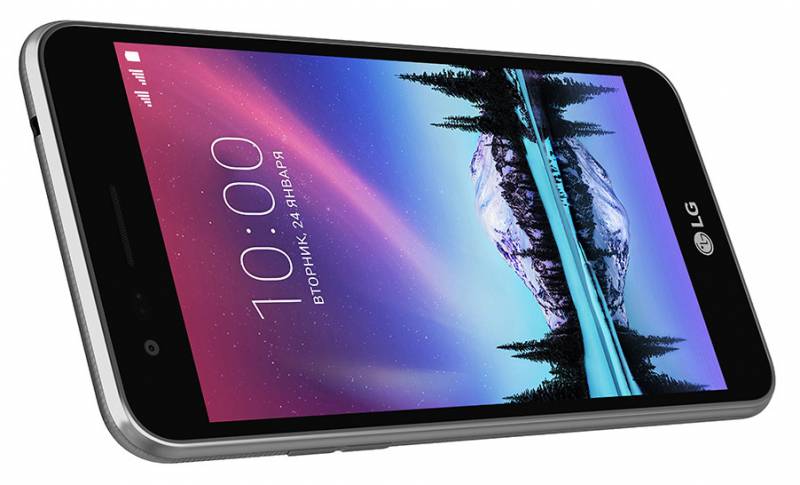 Смартфон LG K7 (2017) X230 8Gb Titan 5 480x854 Android 6.0 Dual Sim