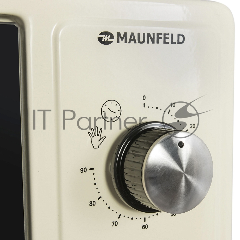 Мини-печь MAUNFELD Мини-печь MAUNFELD/ ширина 60 см, механическое управление, 45 л,конвекция, бежевый