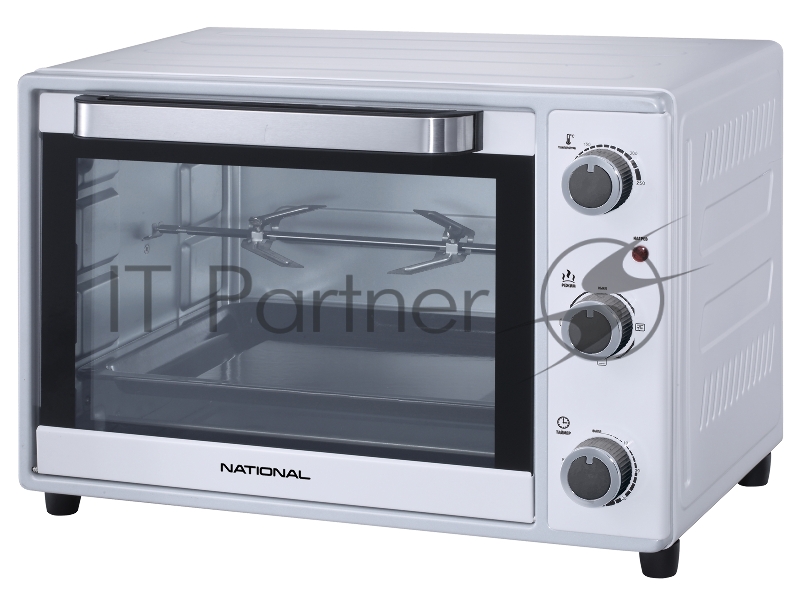 Мини-печь National NK-MO385 white