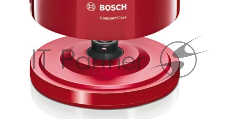 Чайник электрический Bosch TWK3A014 красный
