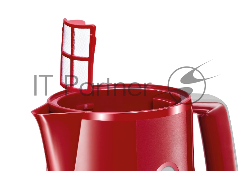 Чайник электрический Bosch TWK3A014 красный