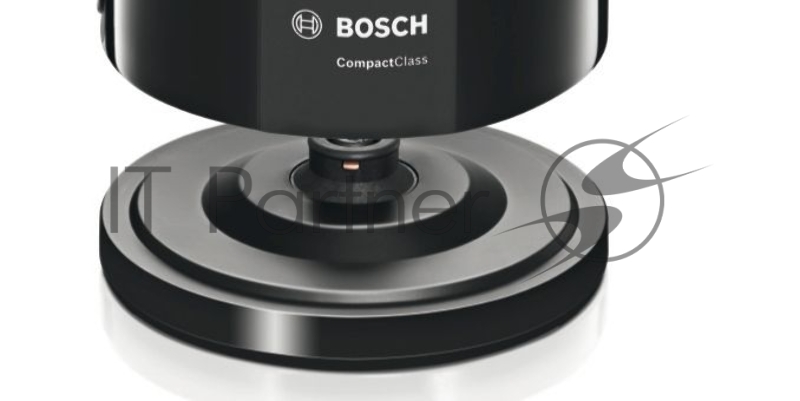 Чайник электрический Bosch TWK3A013 1.7л. 2400Вт черный (корпус: пластик)