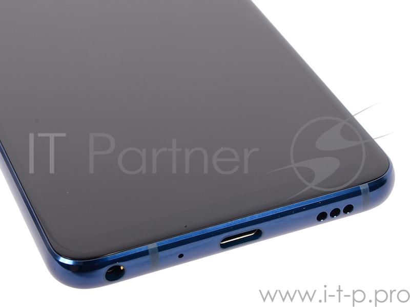 Смартфон LG G710E G7 64Gb 4Gb синий моноблок 3G 4G 2Sim 6.1 1440x3120 Android 8.0 16Mpix 802.11abgn