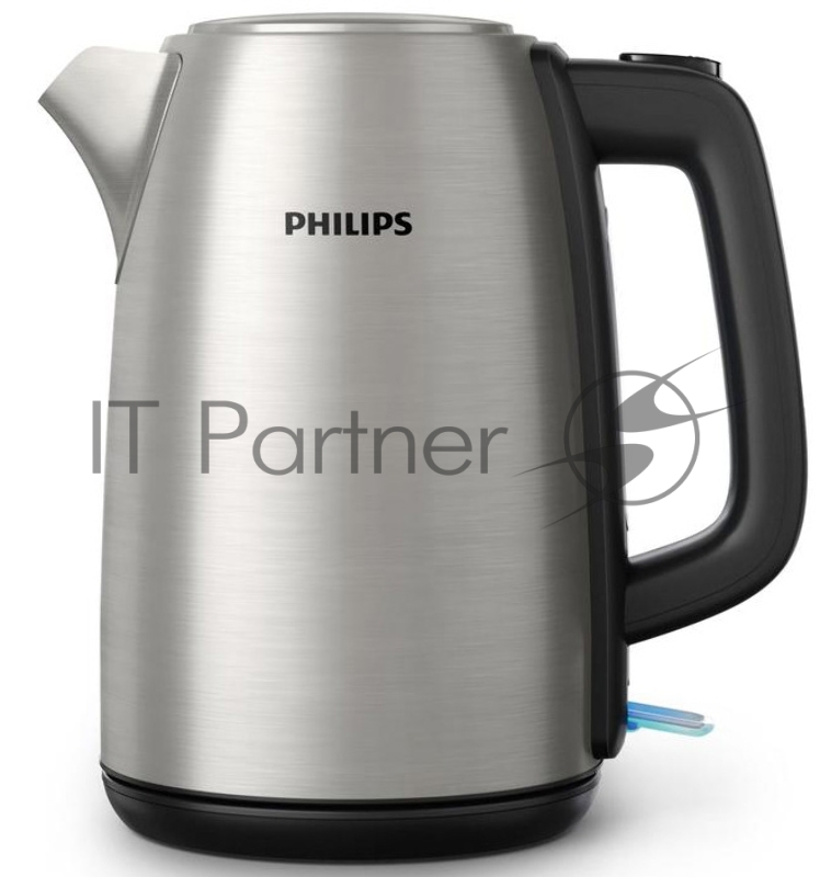 Чайник Philips HD9351/90, 1,7 л, 2200 Вт, световой индикатор, функция автовыключения, индикатор уровня воды