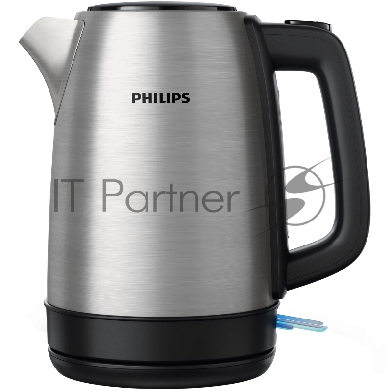 Чайник Philips HD9350/90, 1,7 л, 2200 Вт, световой индикатор, функция автовыключения, индикатор уровня воды