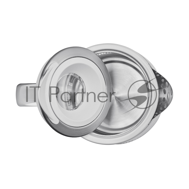 Электрический чайник POLARIS PWK 1715 CGL Water Way Pro, Белый