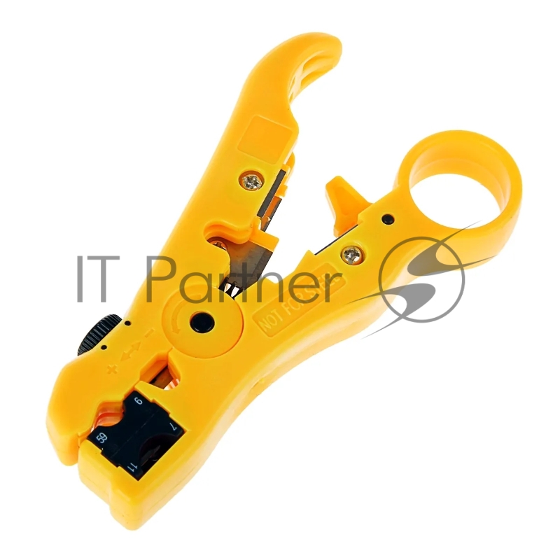 Монтажный инcтрумент 5bites Универсальный зачистной Нож LY-T352 для UTP/STP и RJ59/6/7/11, плоского и круглого кабеля
