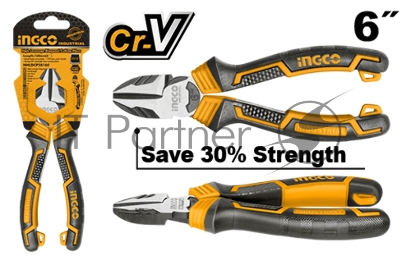 Кусачки боковые с увеличенным рычагом