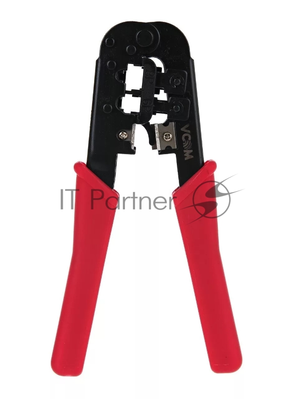 Клещи обжимные VCOM D1902 (RJ-45, RJ-11, RJ-12(UTP)), 6P/8P