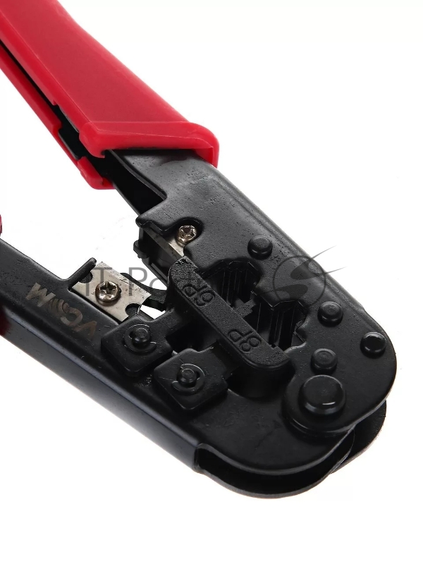 Клещи обжимные VCOM D1902 (RJ-45, RJ-11, RJ-12(UTP)), 6P/8P