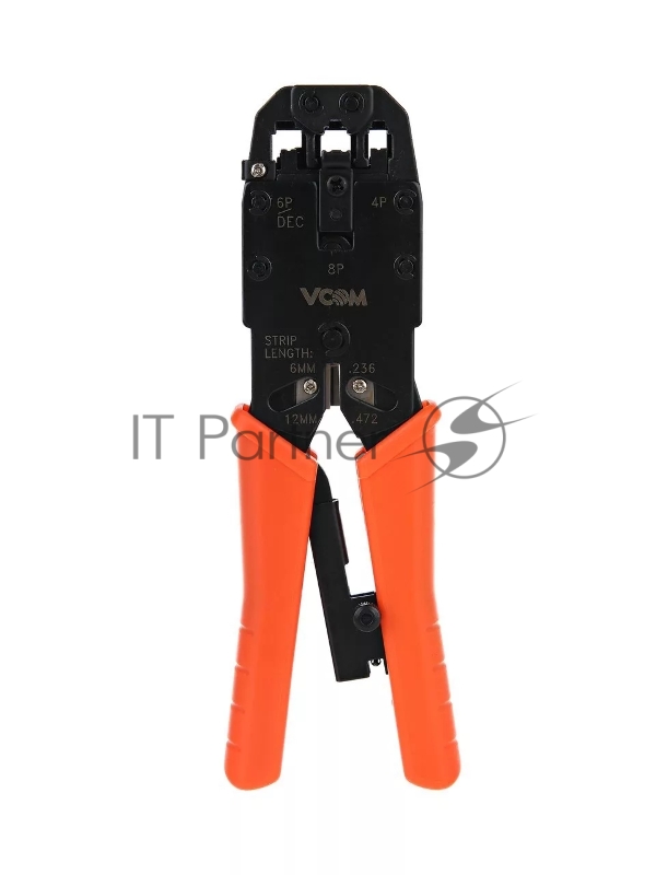Монтажный инcтрумент VCOM D1903 Клещи обжимные 4P/6P/8P